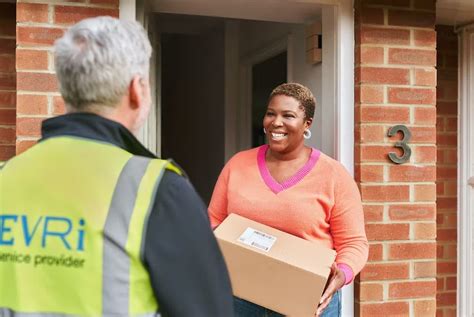 local evri delivery driver.